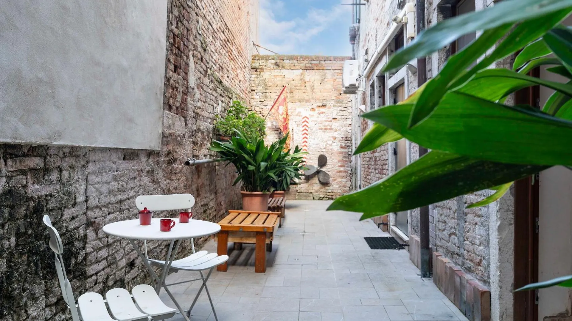 Apartment Ferienwohnung Ca' Spirito Santo Venedig